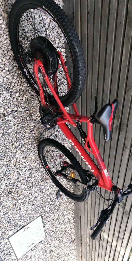 rockrider 540 full suspension